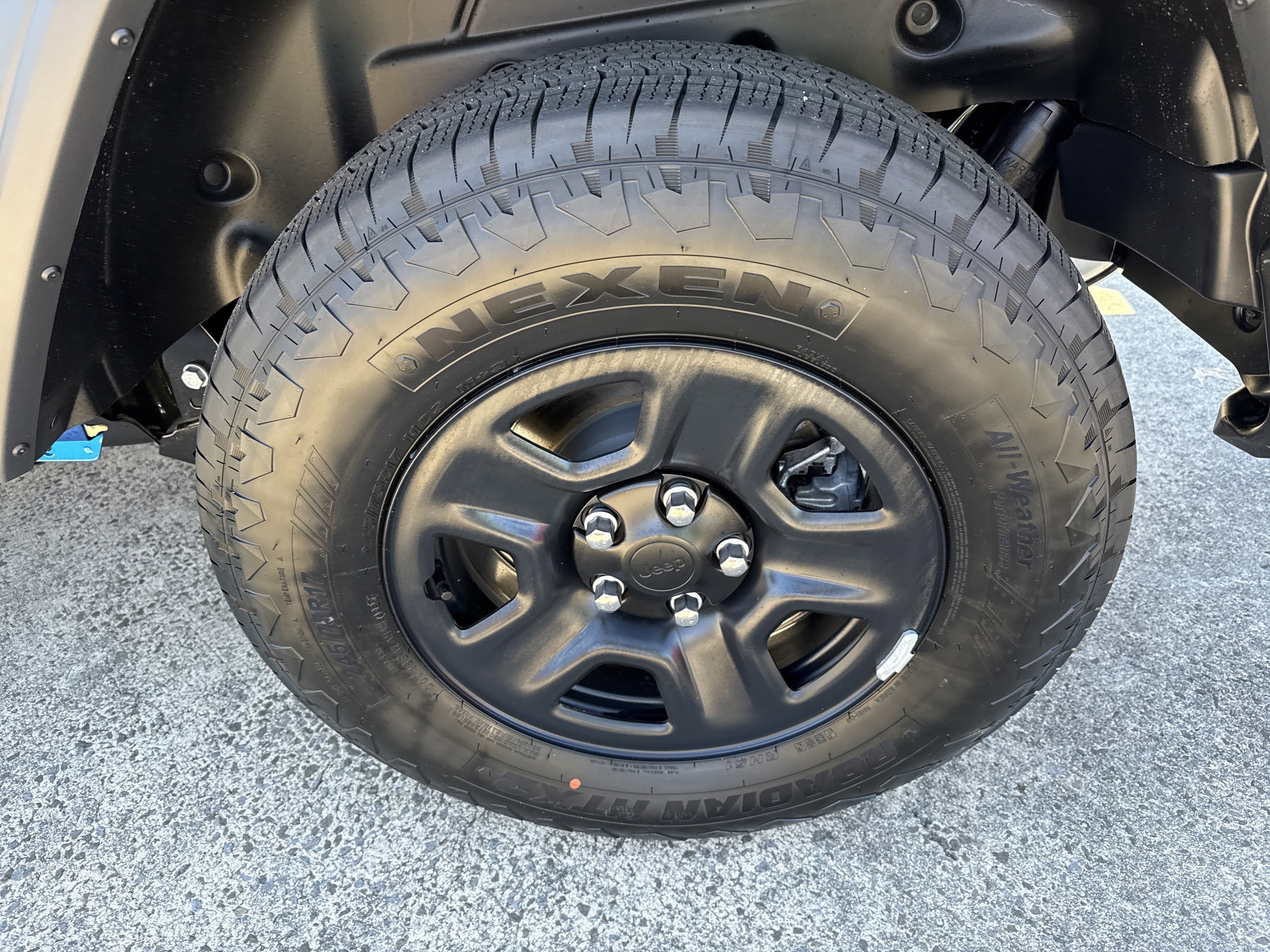 New 2026 Hydro Blue Pearlcoat Jeep Sport image 17