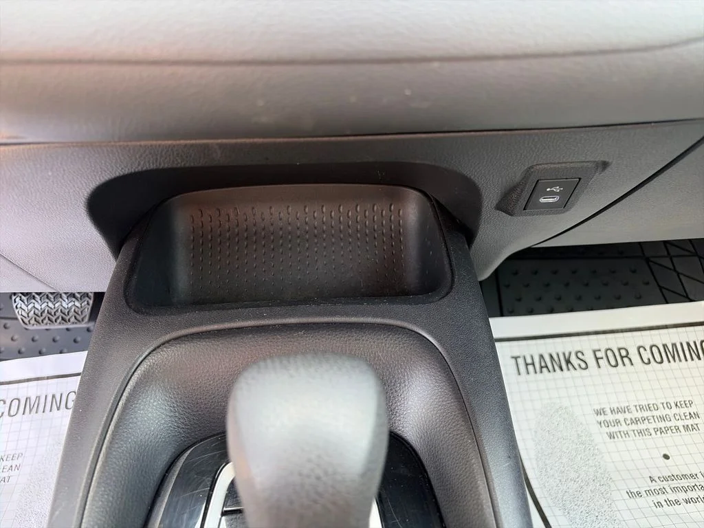 Used 2025 Blue Toyota LE image 36