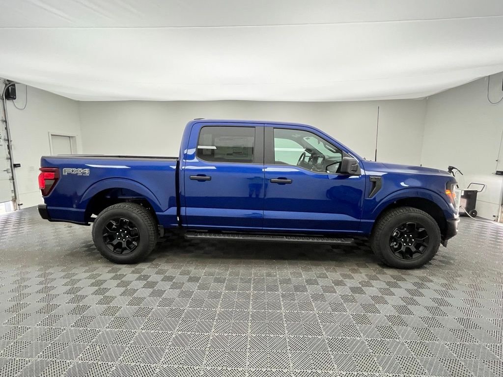 New 2026 Blue Ford STX image 8