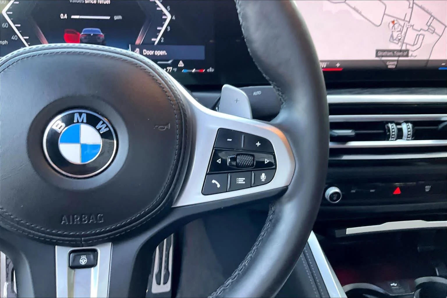 Certified Used 2024 Black Sapphire Metallic BMW 430i xDrive image 22