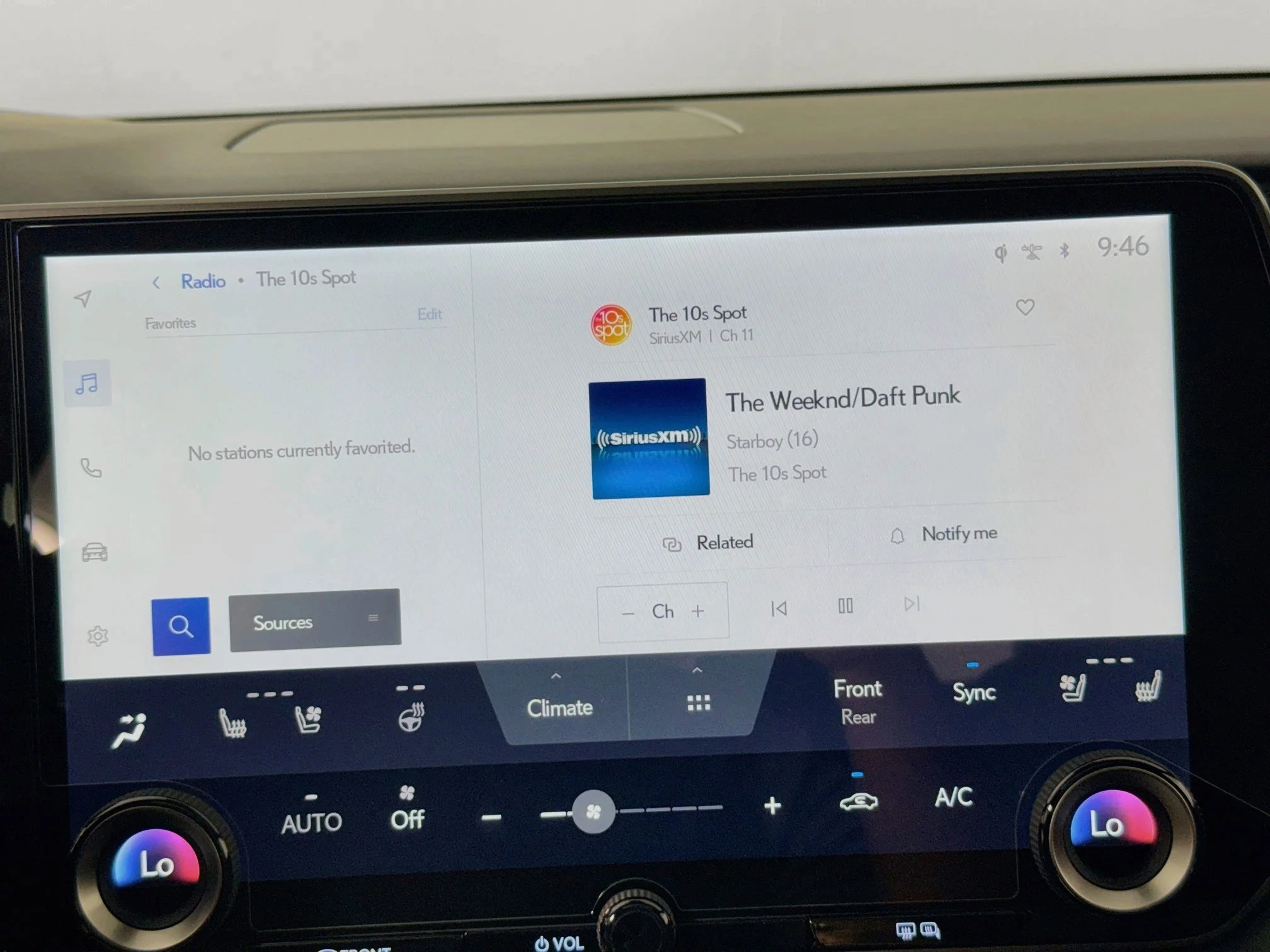 New 2026 Iridium Lexus  350 PREMIUM AWD image 15