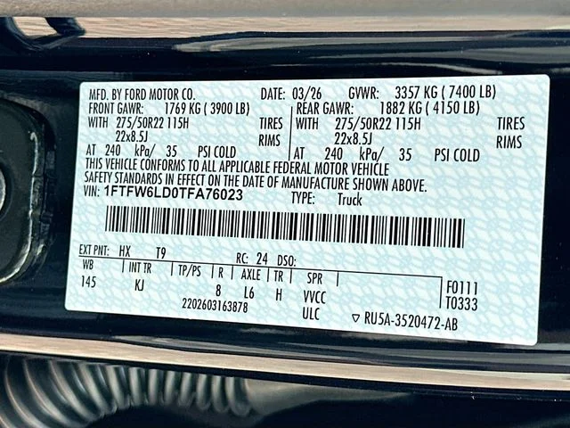 New 2026 Brown Ford King Ranch image 21