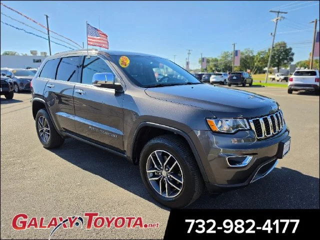 2018 Jeep Grand Cherokee