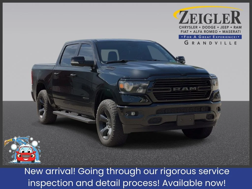 Used 2019 Black Ram Big Horn/Lone Star image 1