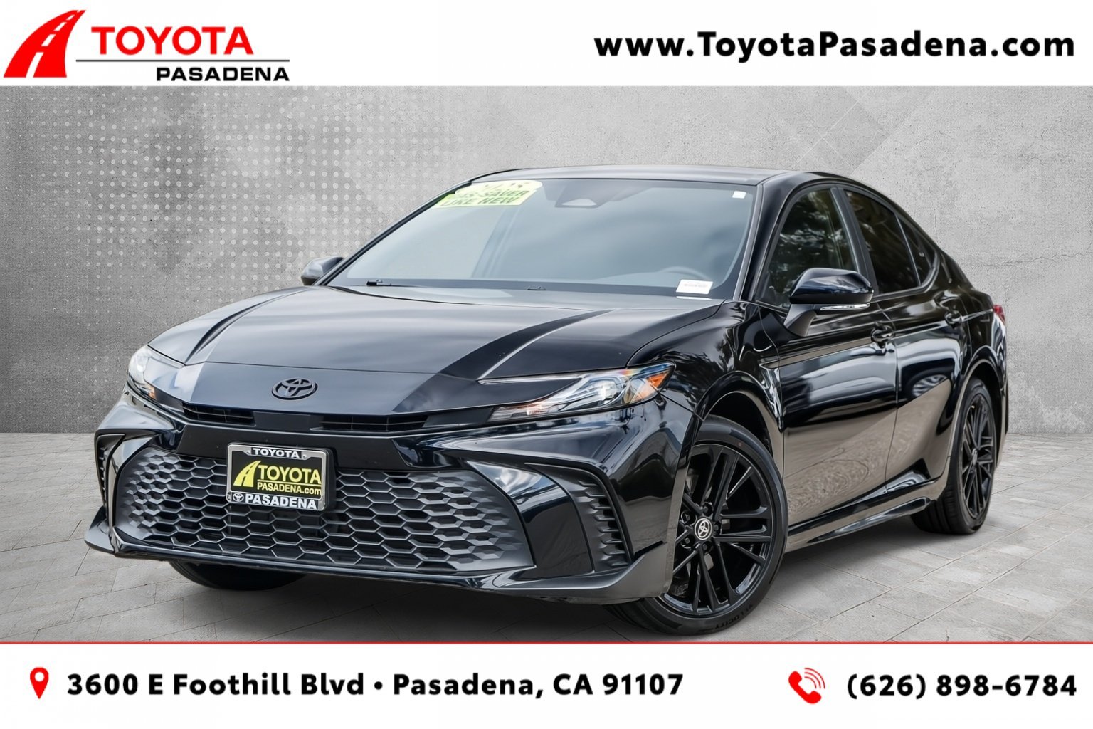 2025 Toyota Camry
