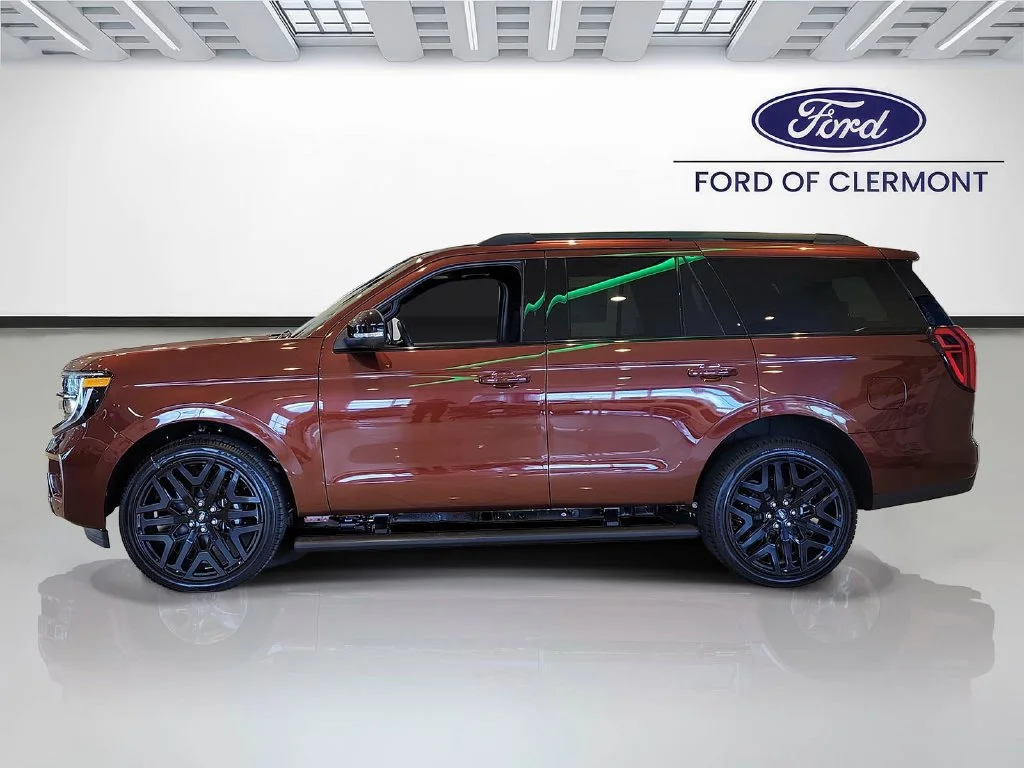 New 2027 Bronze Fire Metallic Tinted Clearcoat Ford Platinum image 4