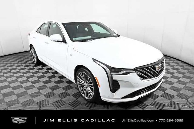 2025 Cadillac CT4 Premium Luxury