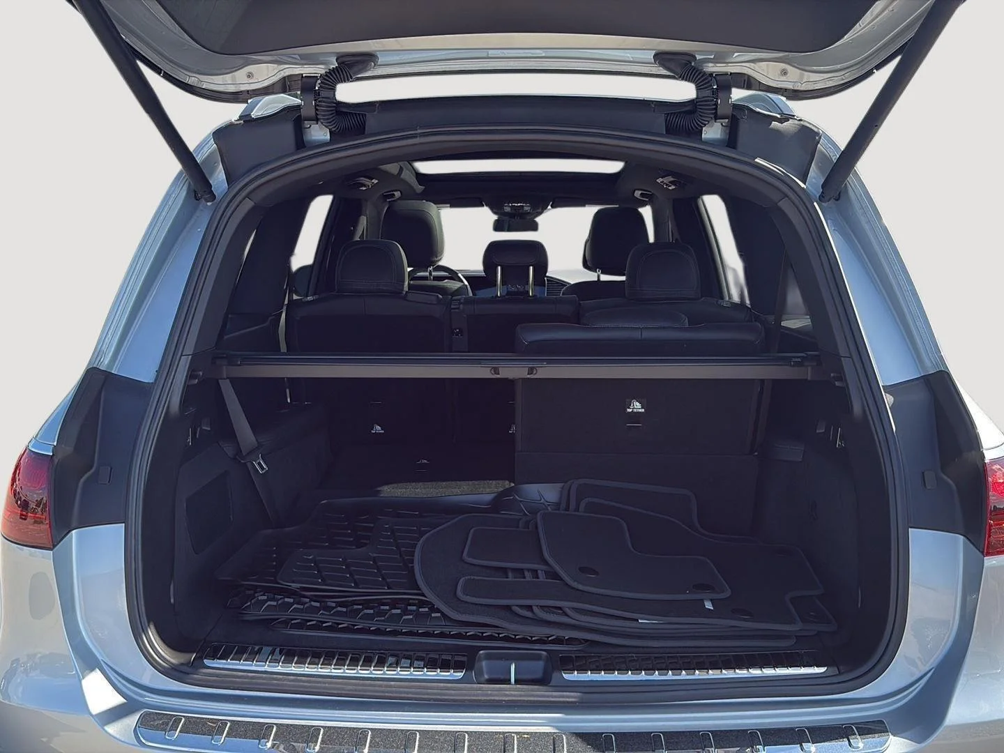 New 2026 Cirrus Silver Metallic Mercedes-Benz GLS 450 image 9