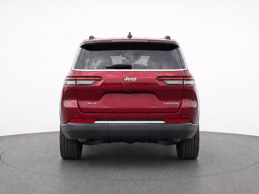 Used 2021 Red Jeep Limited image 5