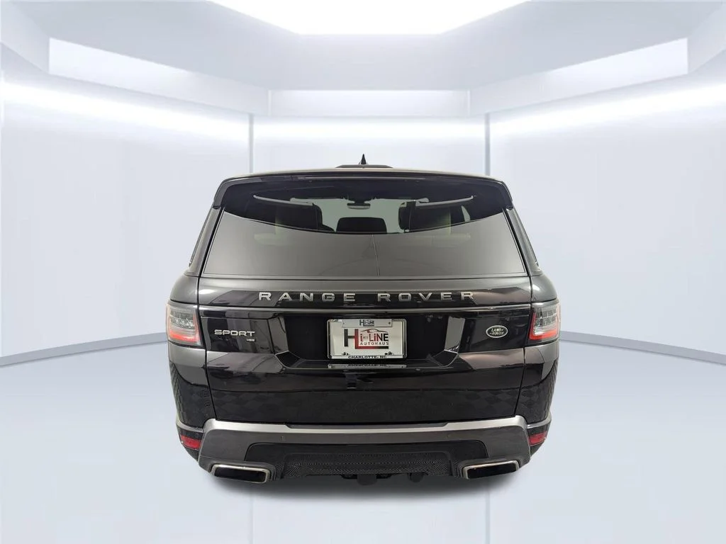 Used 2022 Black Land Rover HSE Silver Edition image 21