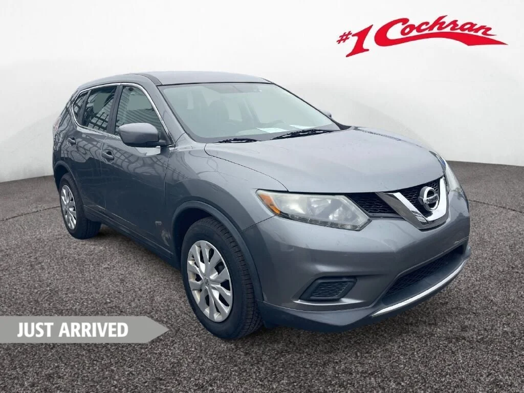 2016 Nissan Rogue S
