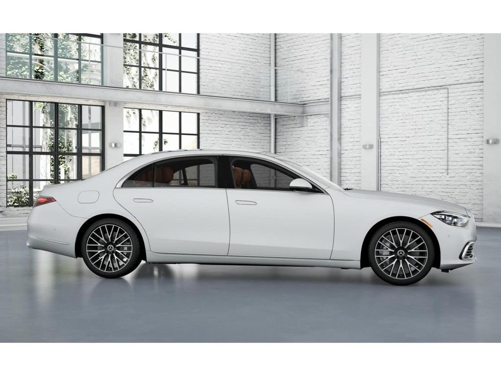New 2026 White Mercedes-Benz S 580 image 15