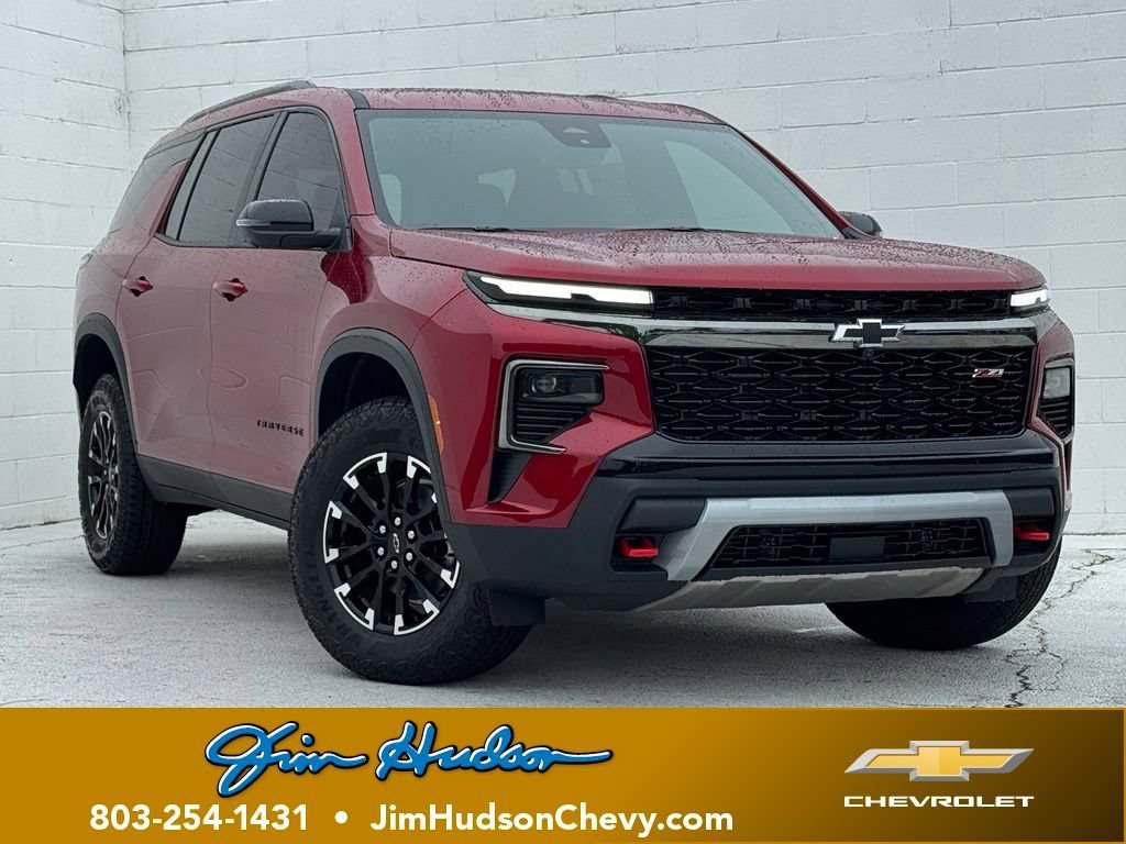 Traverse 2 | Jim Hudson Chevrolet