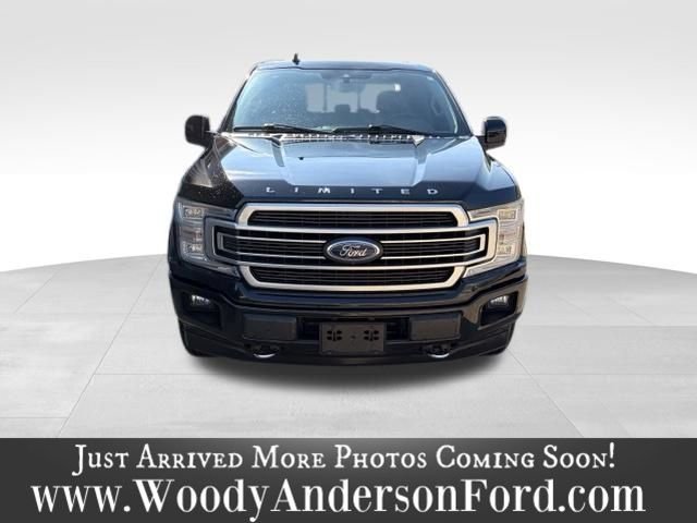 Used 2019 Agate Black Metallic Ford Limited image 3