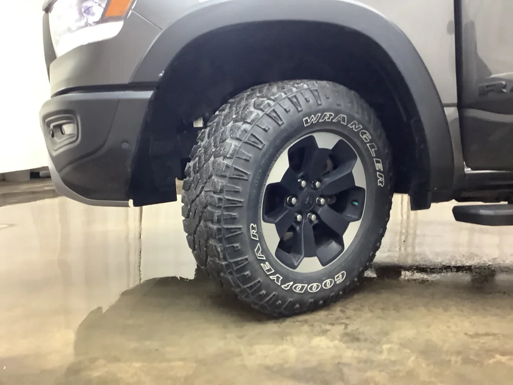 Used 2022 Granite Crystal Metallic Clearcoat Ram Rebel image 27