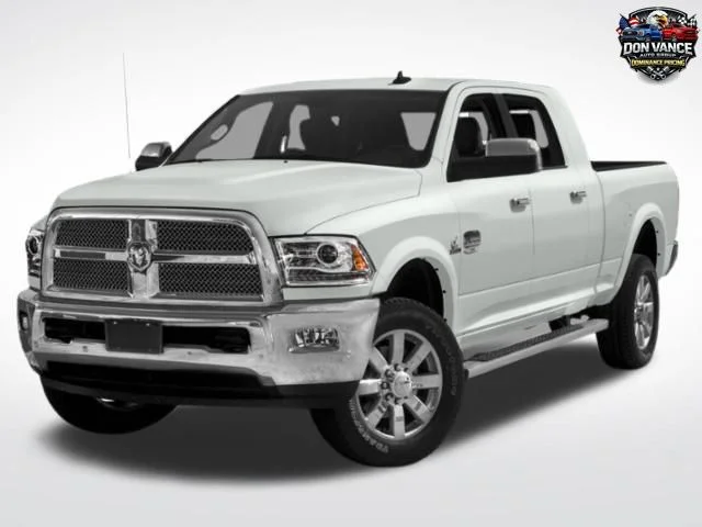 Used 2015 White Ram Laramie image 1