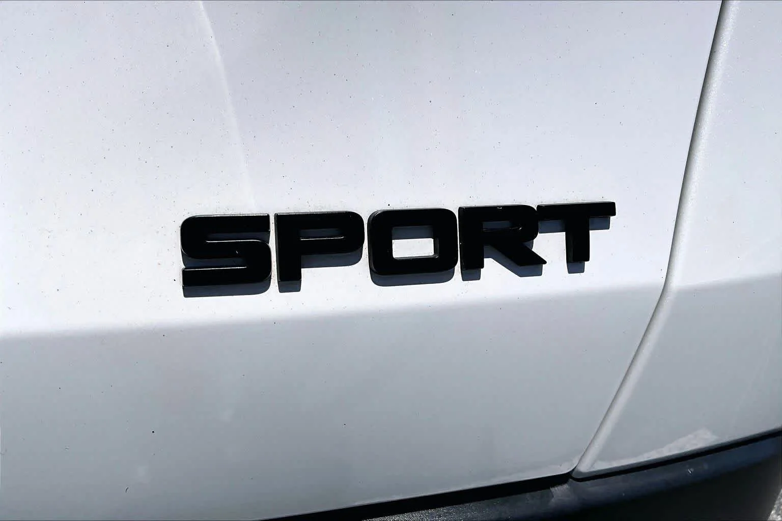 Used 2025 Platinum White Pearl Honda Sport image 10