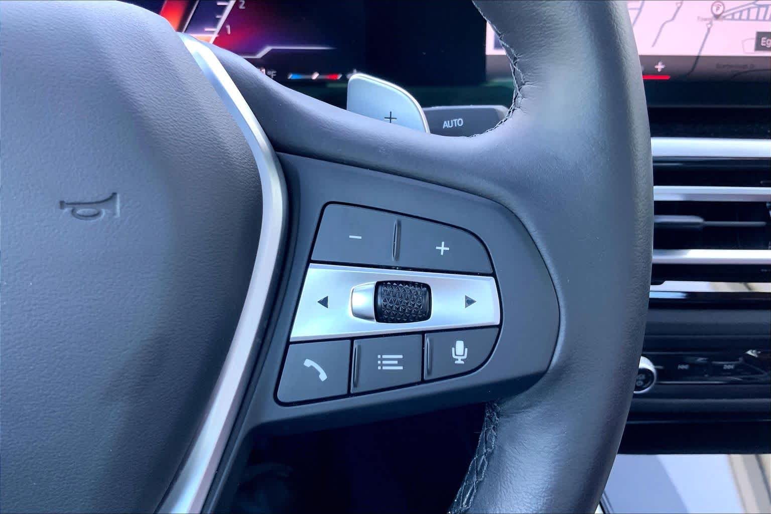 Certified Used 2024 Skyscraper Grey Metallic BMW 330i xDrive image 24