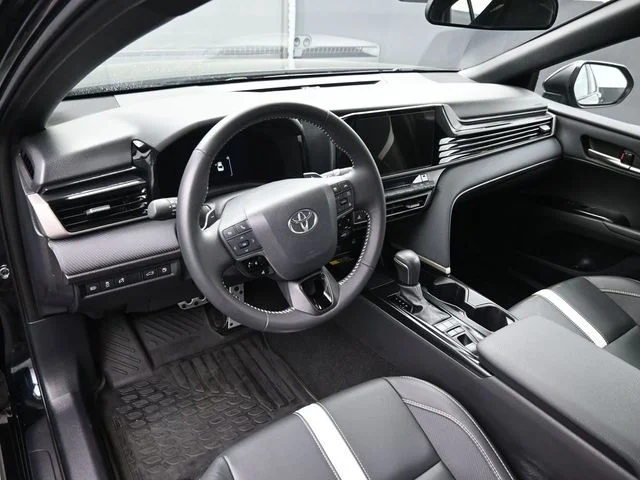 Used 2025 Black Toyota SE image 25