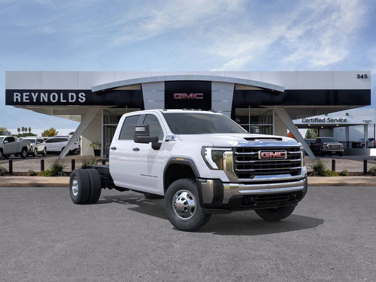 2026 GMC Sierra 3500 Chassis Cab