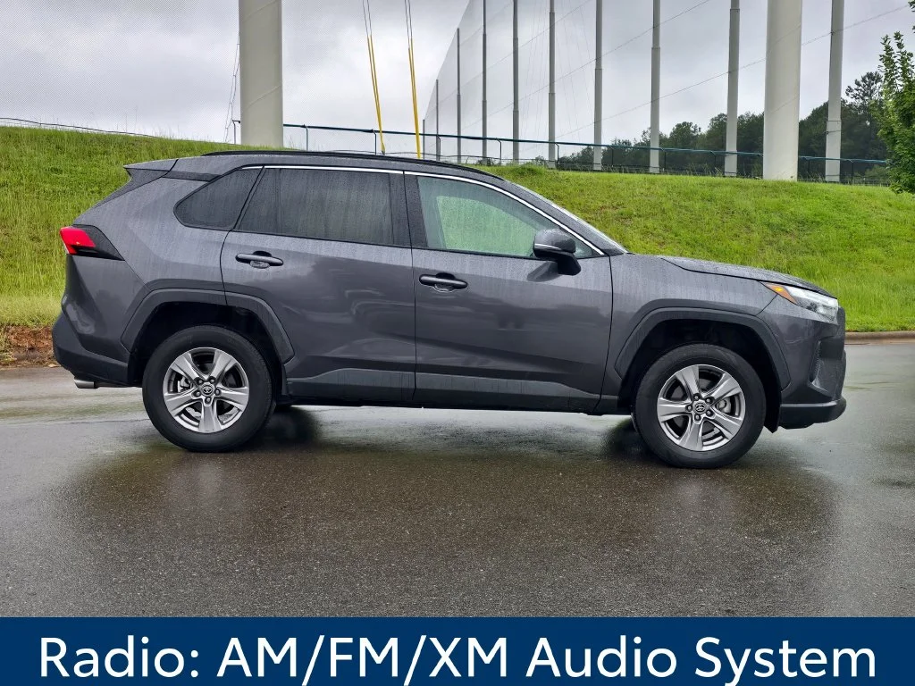 Used 2024 Gray Toyota XLE image 2
