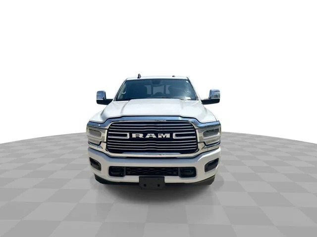 Used 2024 White Ram Laramie image 4