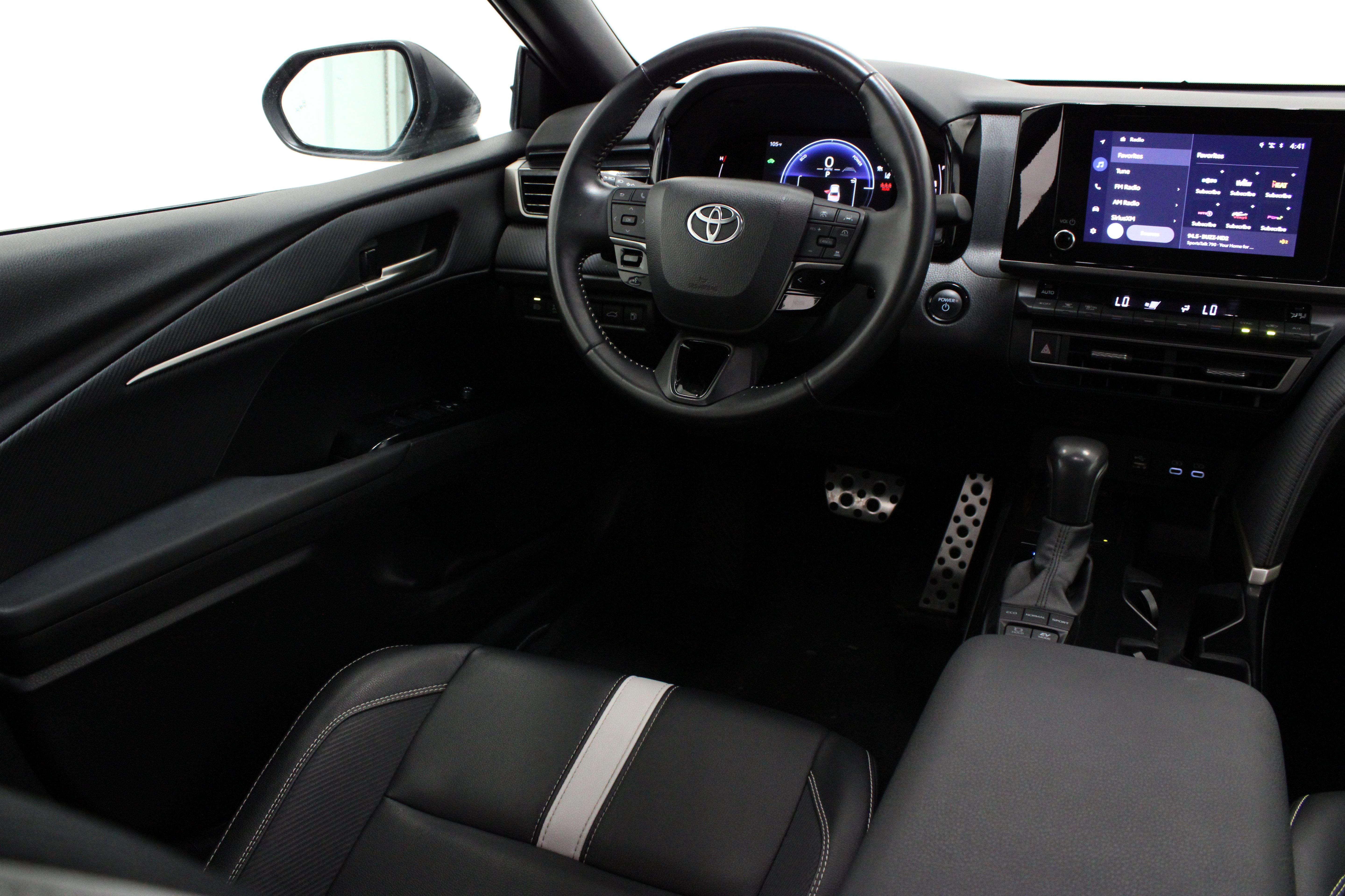 Used 2025 Black Toyota SE image 30