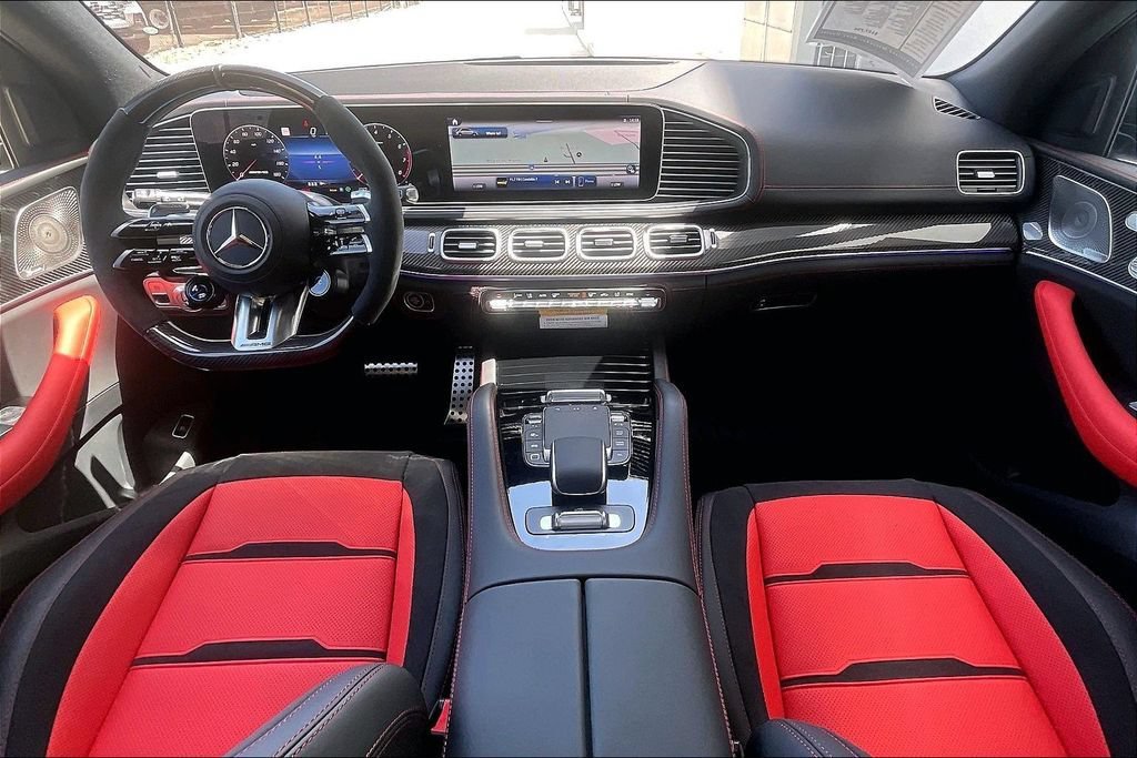 New 2026 MANUFAKTUR Alpine Grey Mercedes-Benz AMG® GLE 53 4MATIC+ SUV image 19