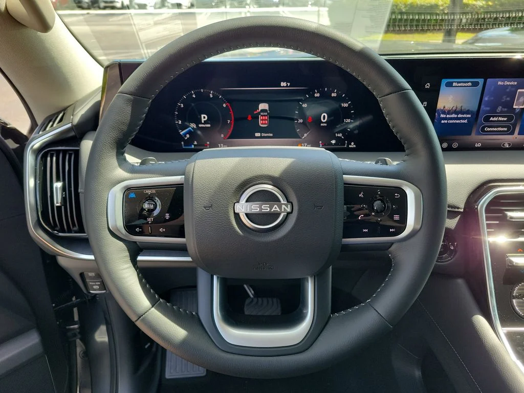 New 2026 Gray Nissan SV image 25