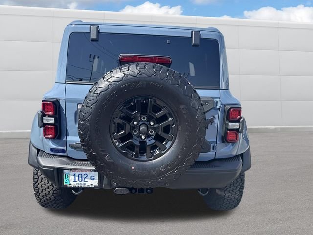 Used 2025 Azure Gray Metallic Ford Raptor image 4