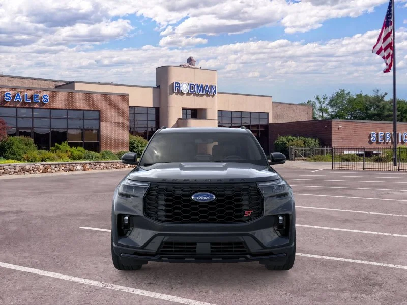 New 2026 Agate Black Metallic Ford ST image 39