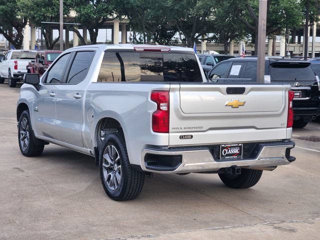 Used 2021 SILVER ICE METALLIC Chevrolet LT image 5