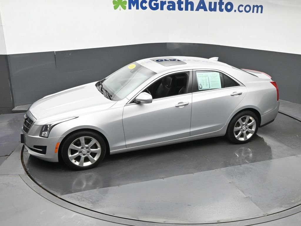 Used 2016 Silver Cadillac 3.6L Luxury image 20