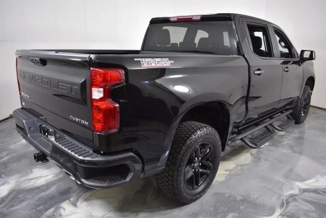 Used 2024 Black Chevrolet Custom Trail Boss image 10