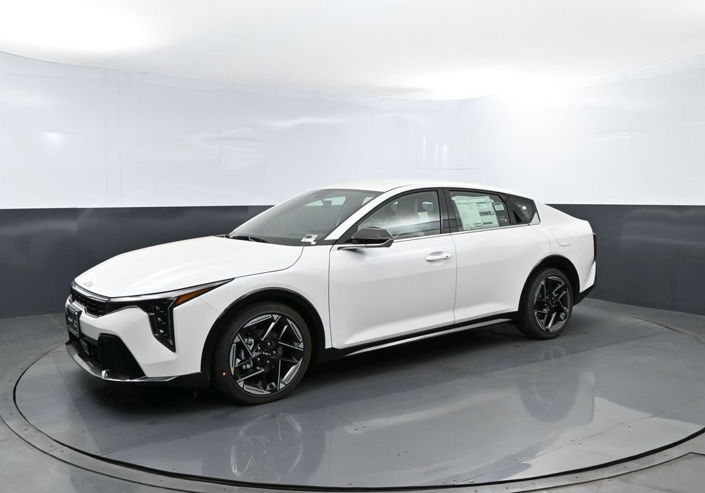 New 2026 Snow White Pearl Kia GT-Line image 1