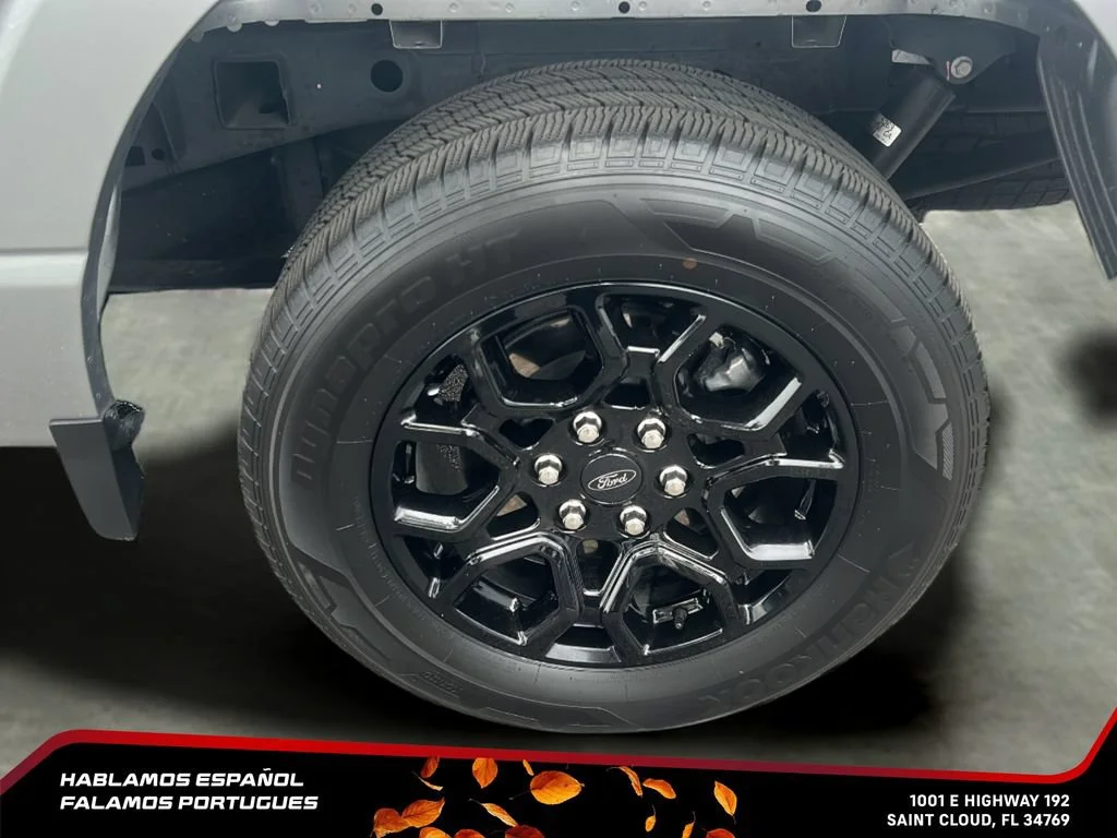 Used 2025 Silver Ford STX image 35