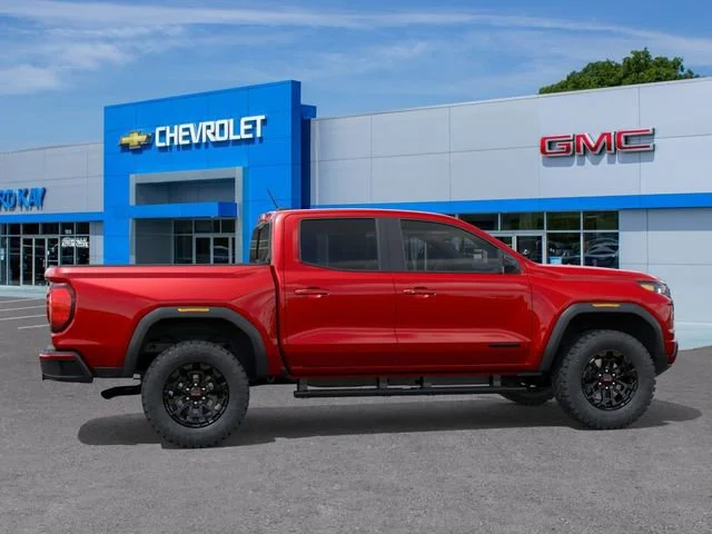 New 2026 Volcanic Red Tintcoat GMC Elevation image 5