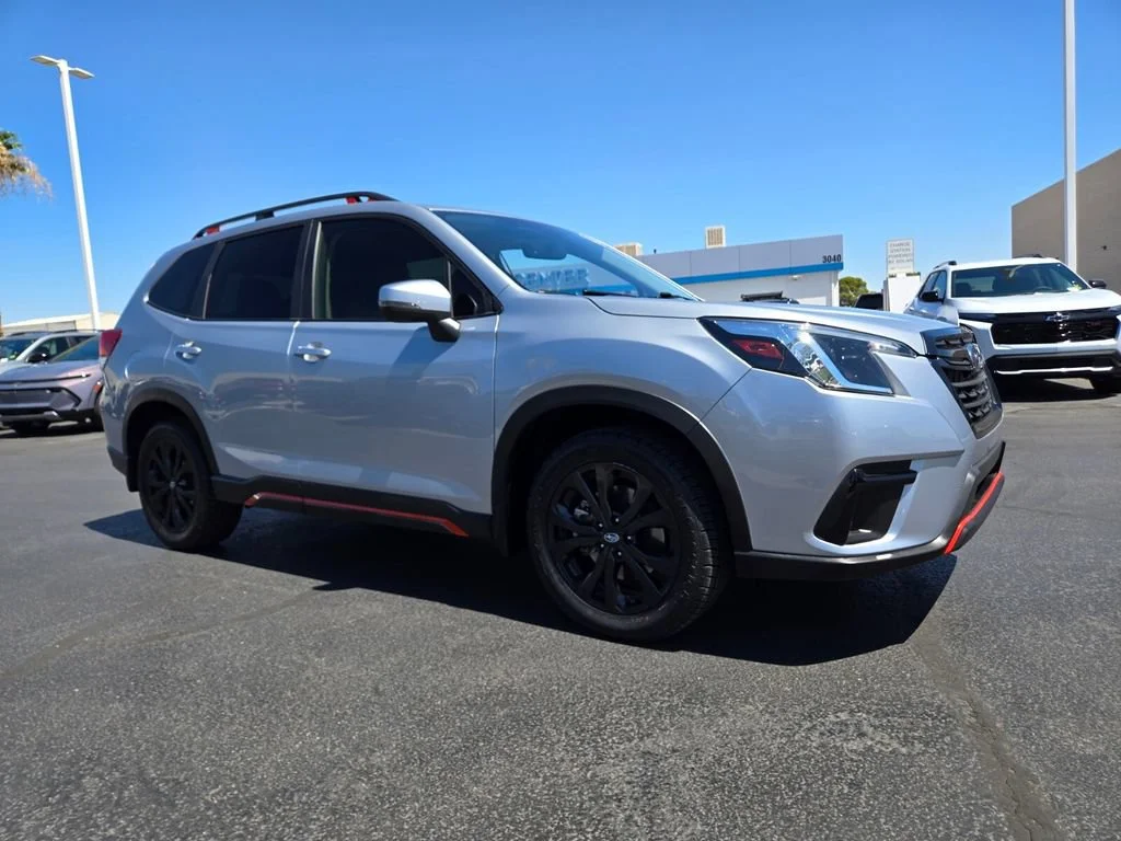 Used 2022 Ice Silver Metall Subaru Sport image 1