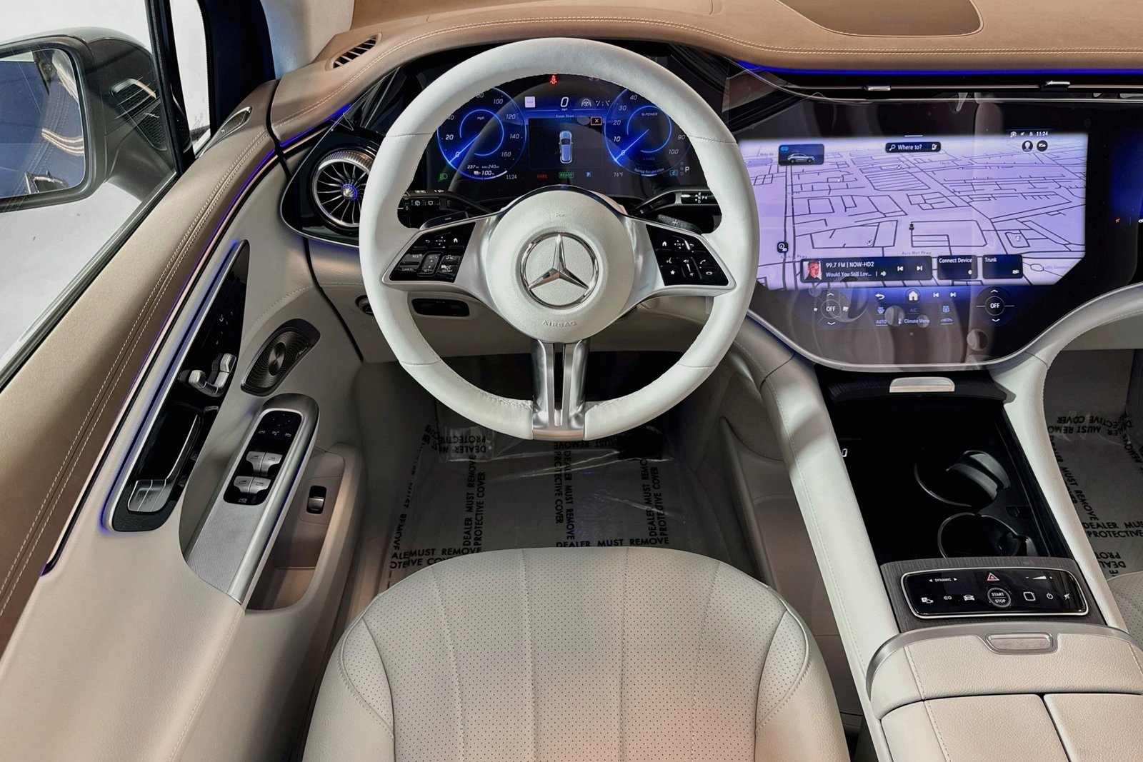 New 2026 Twilight Blue Metallic Mercedes-Benz EQE 320+ image 20