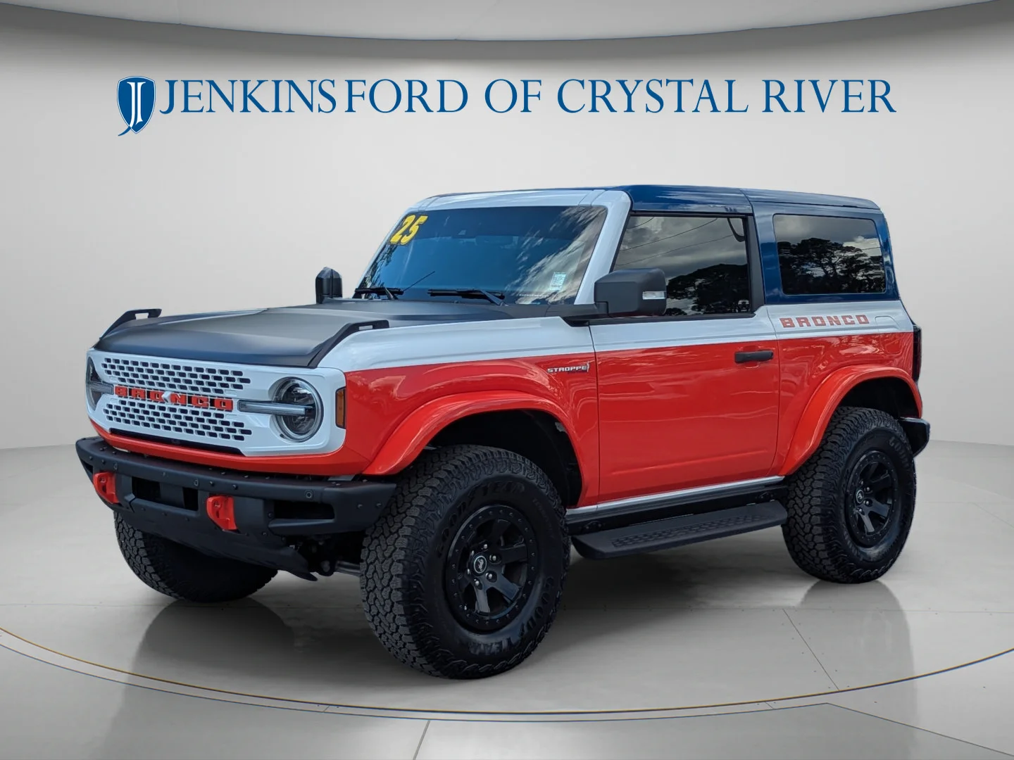 Used 2025 Oxford White Ford Stroppe Edition image 11