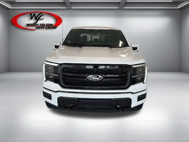 New 2026 Star White Metallic Tri-Coat Ford Lariat® image 22