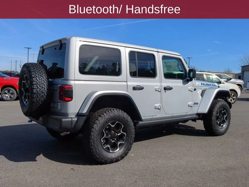New 2023 Silver Zynith Clear-Coat Exterior Paint Jeep Rubicon 4xe image 6