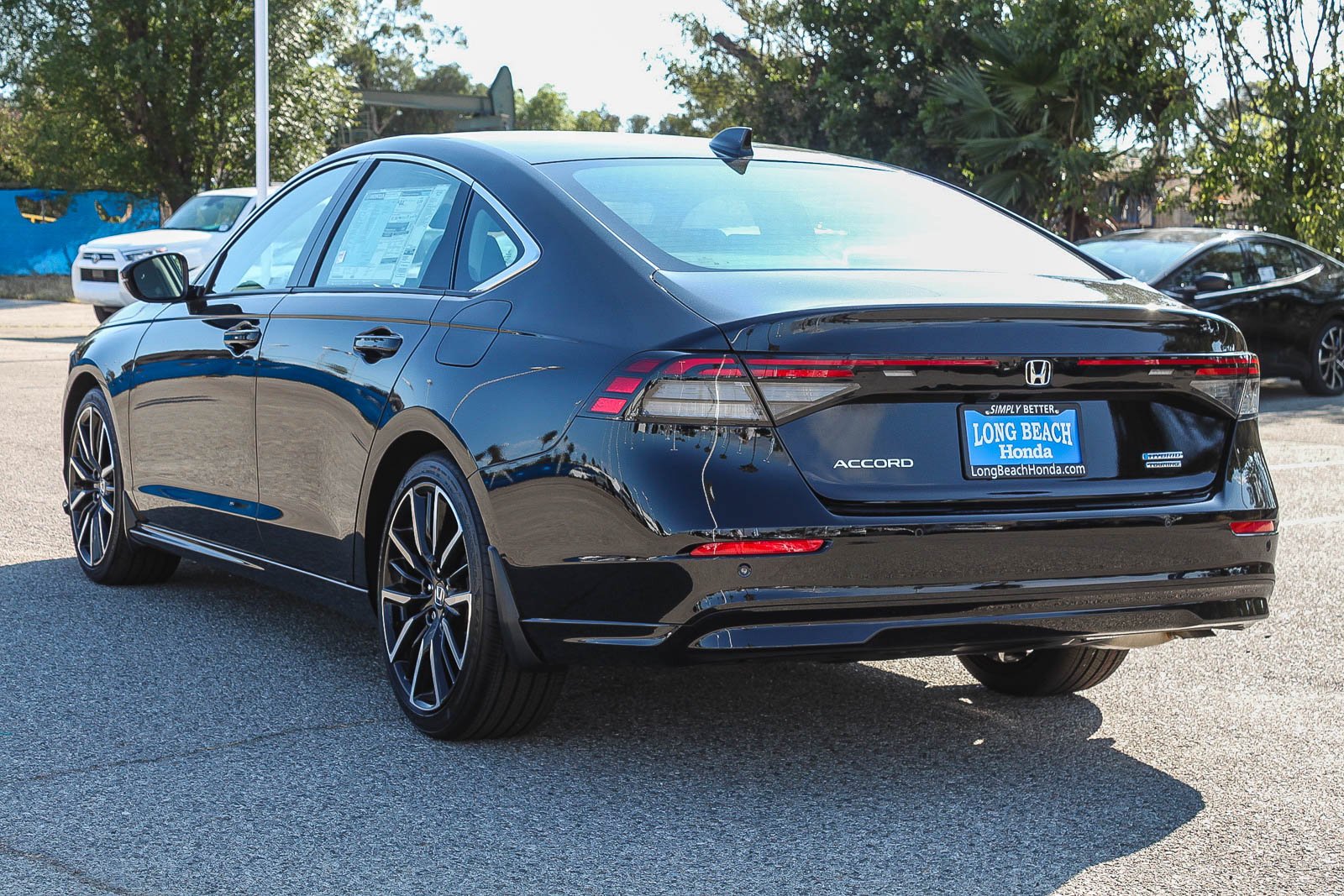 New 2026 Crystal Black Pearl Honda Touring image 6