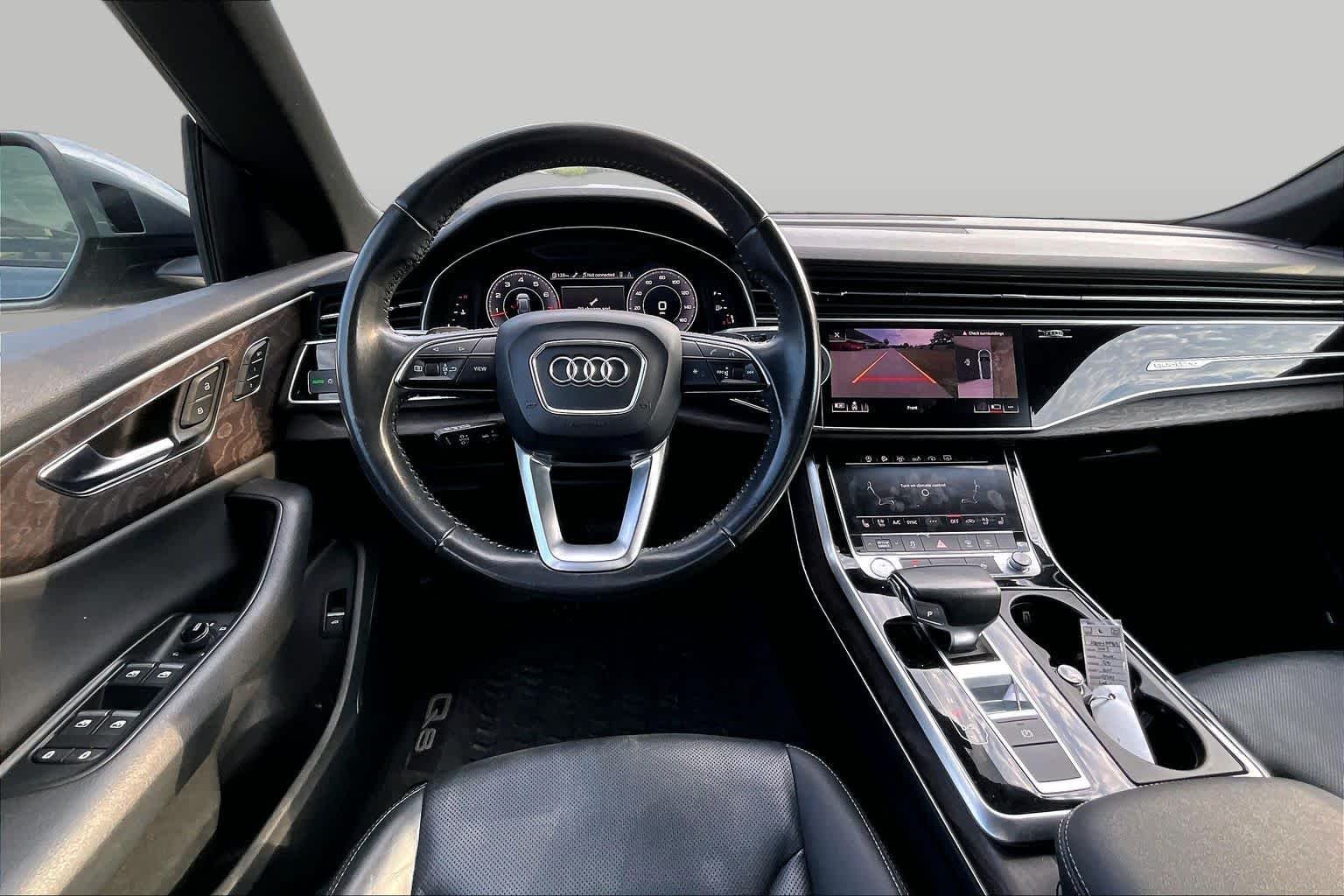Pre-Owned 2019 Audi Q8 Premium Plus
