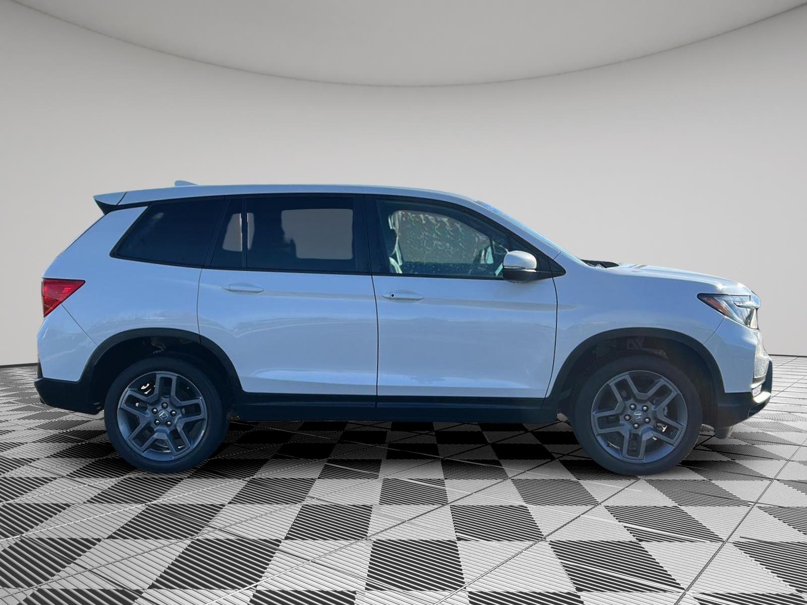 Certified 2023 Honda Passport EX-L with VIN 5FNYF8H53PB019704 for sale in Kansas City