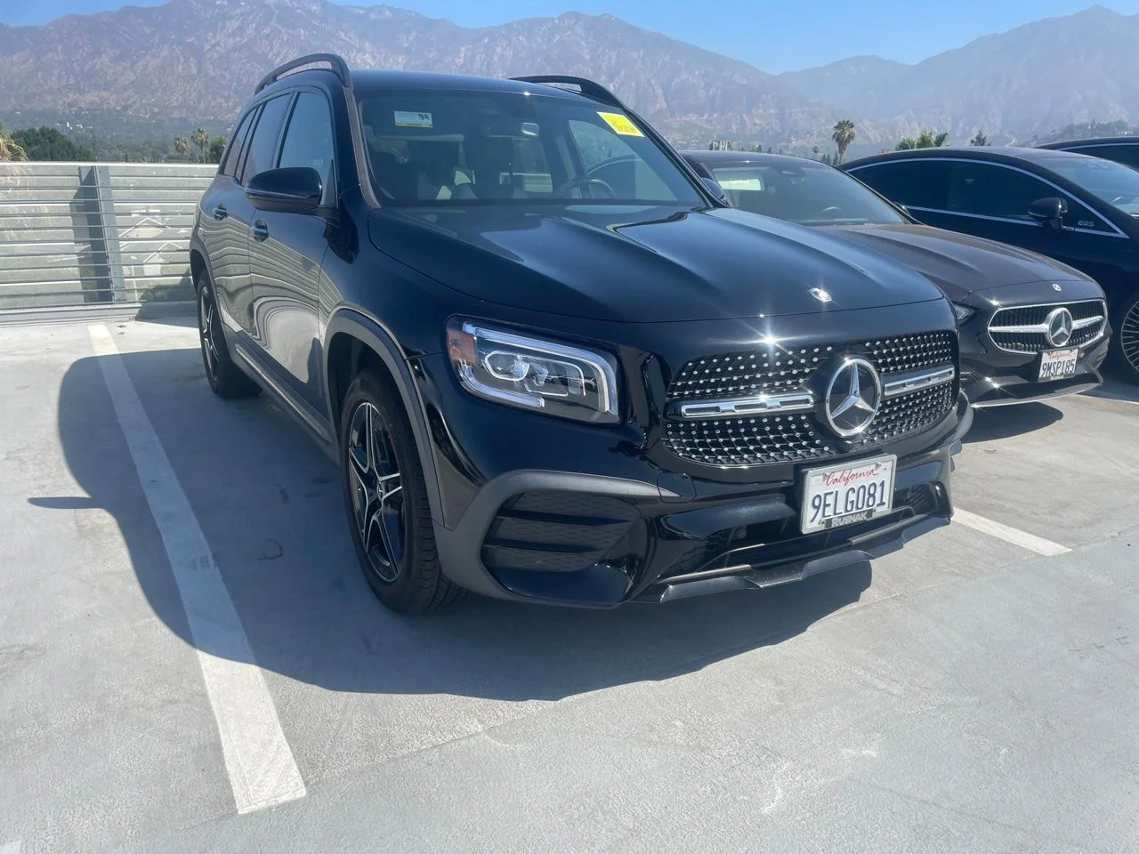 Certified Used 2023 Black Mercedes-Benz 250 Sport Utility AMG® Line image 2