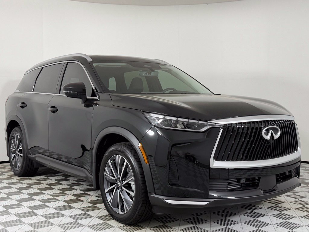 2027 INFINITI QX60 LUXE