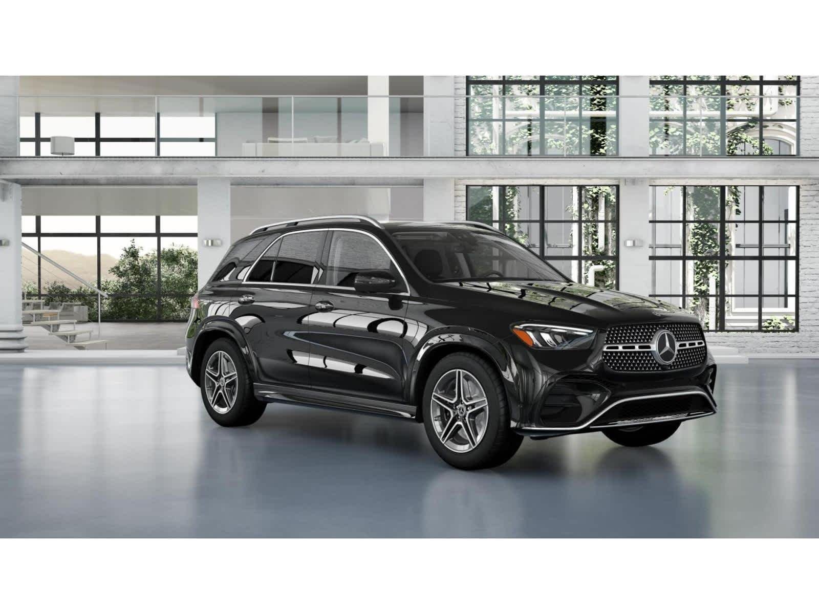 New 2026 Black Mercedes-Benz GLE 450 image 11
