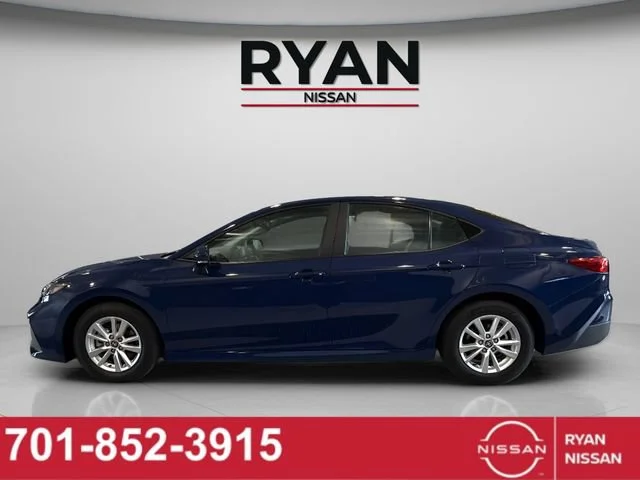 Certified Used 2026 Blue Toyota LE image 14