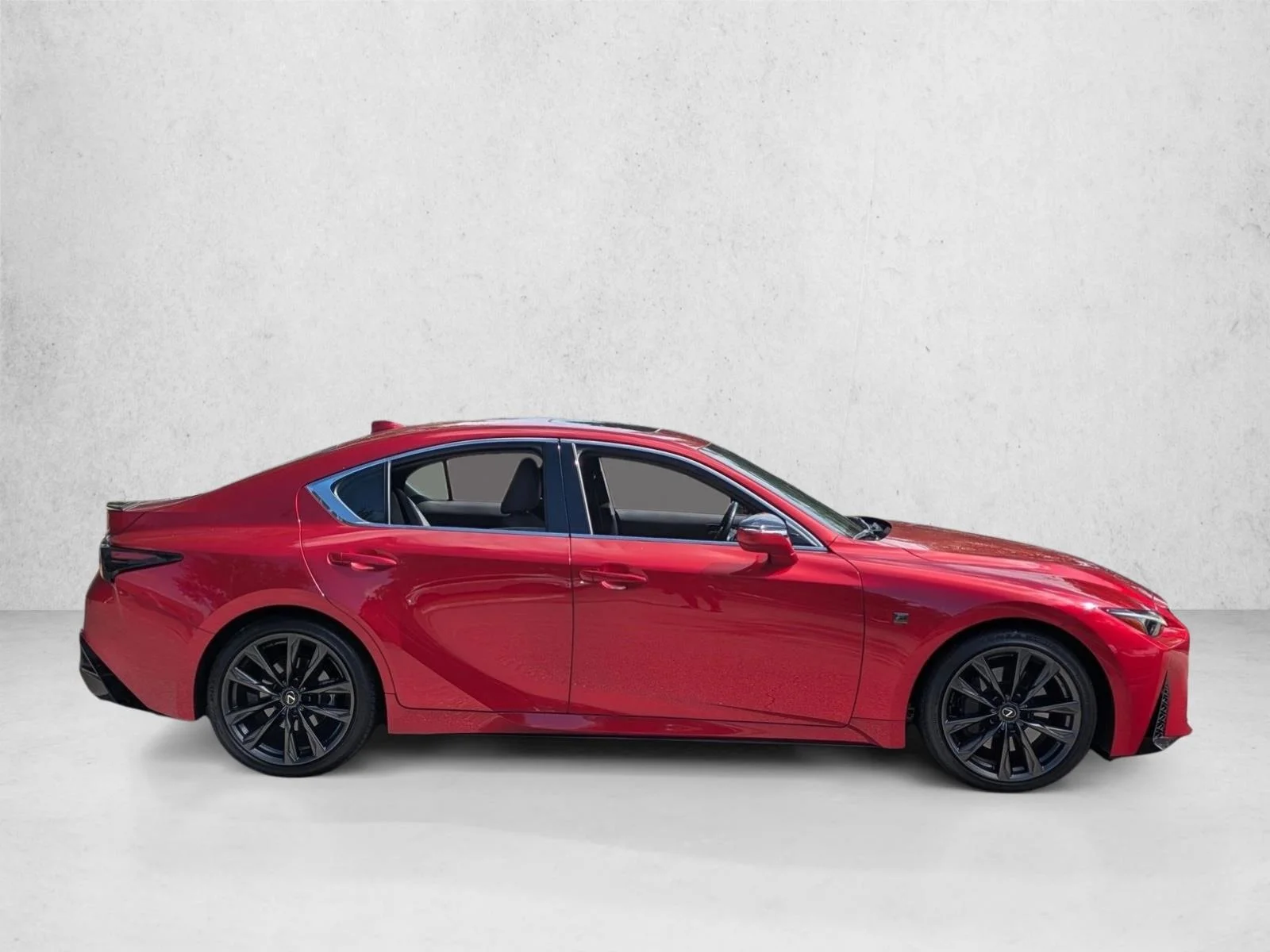 Used 2023 Infrared Lexus IS 350 F SPORT Design image 4